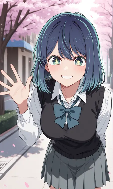 [ILLUST] Akane Kurokawa | Oshi no Ko