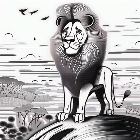 Lion King Style V1