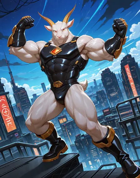 Goat (Illustrious) (AD)