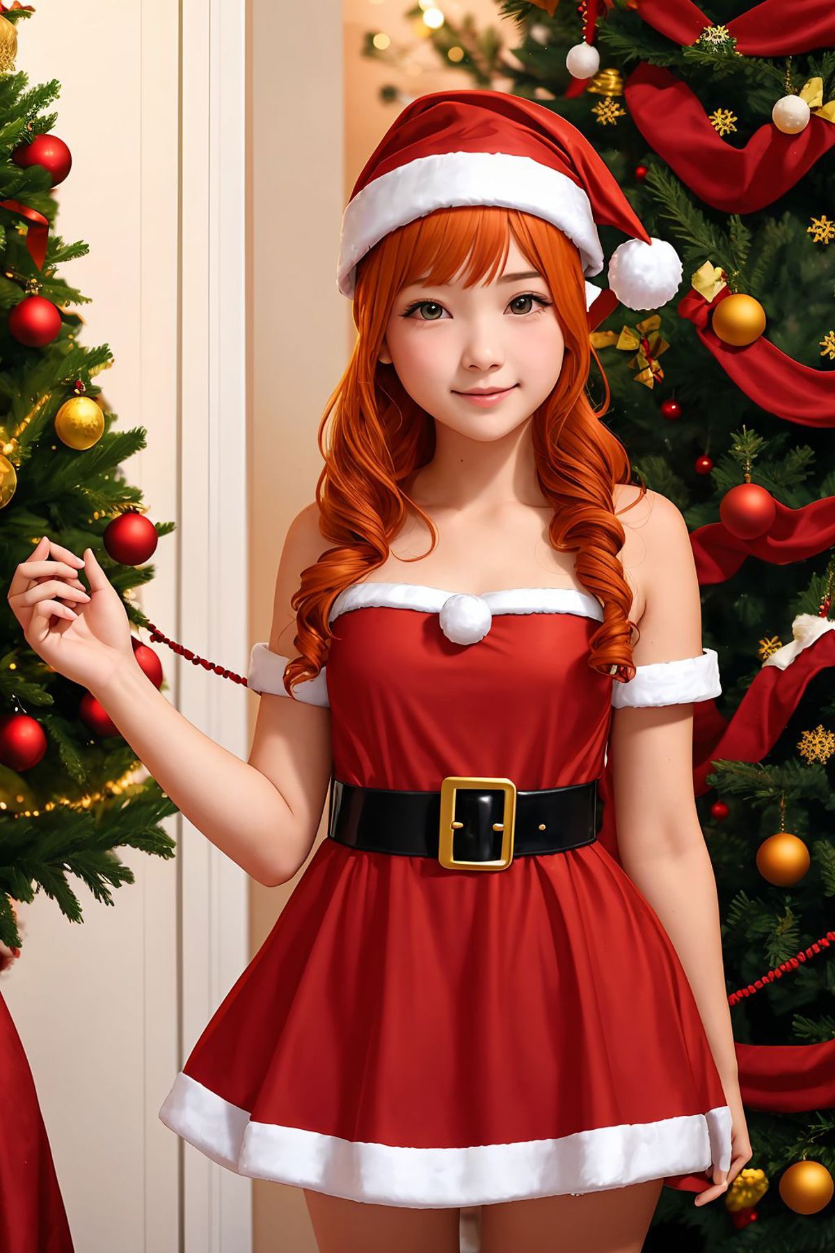 Christmas Dress image by Montitto