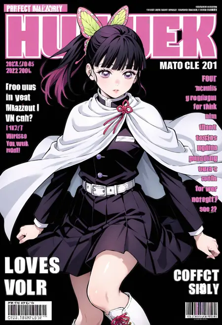 Kanao Tsuyuri (栗花落 カナヲ) - Demon Slayer: Kimetsu no Yaiba - Illustrious