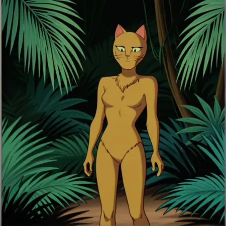 Batman TAS - Salina/Tyger