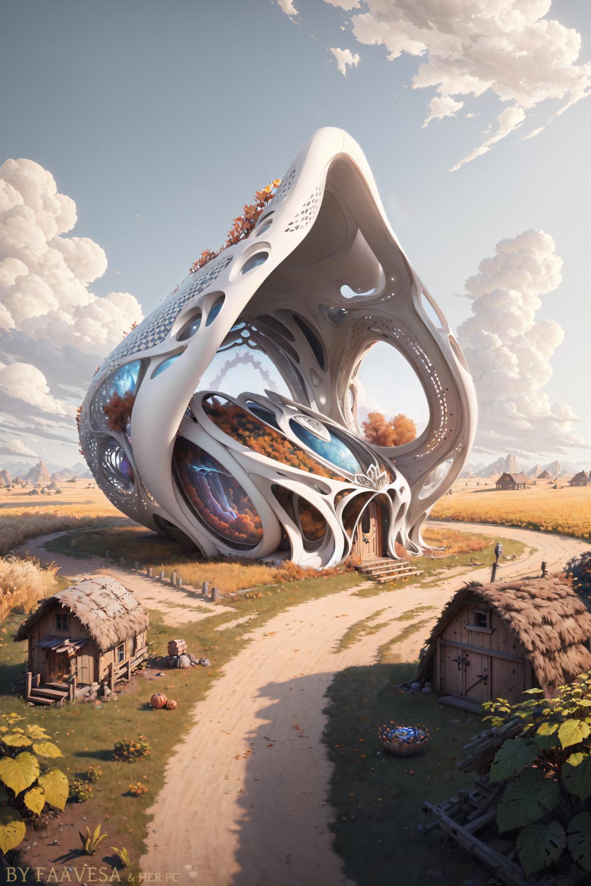 Zaha Hadid Architecture V1 0 Stable Diffusion Lora Civitai Zaha Hadid Architecture V1 0 Stable Diffusion Lora Civitai
