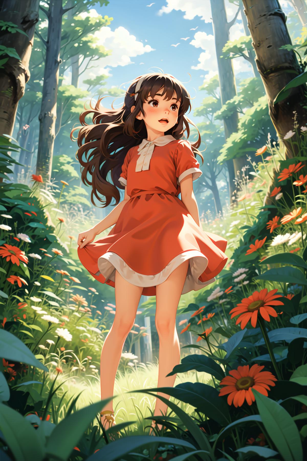 Jungle Girl image by hendery_github