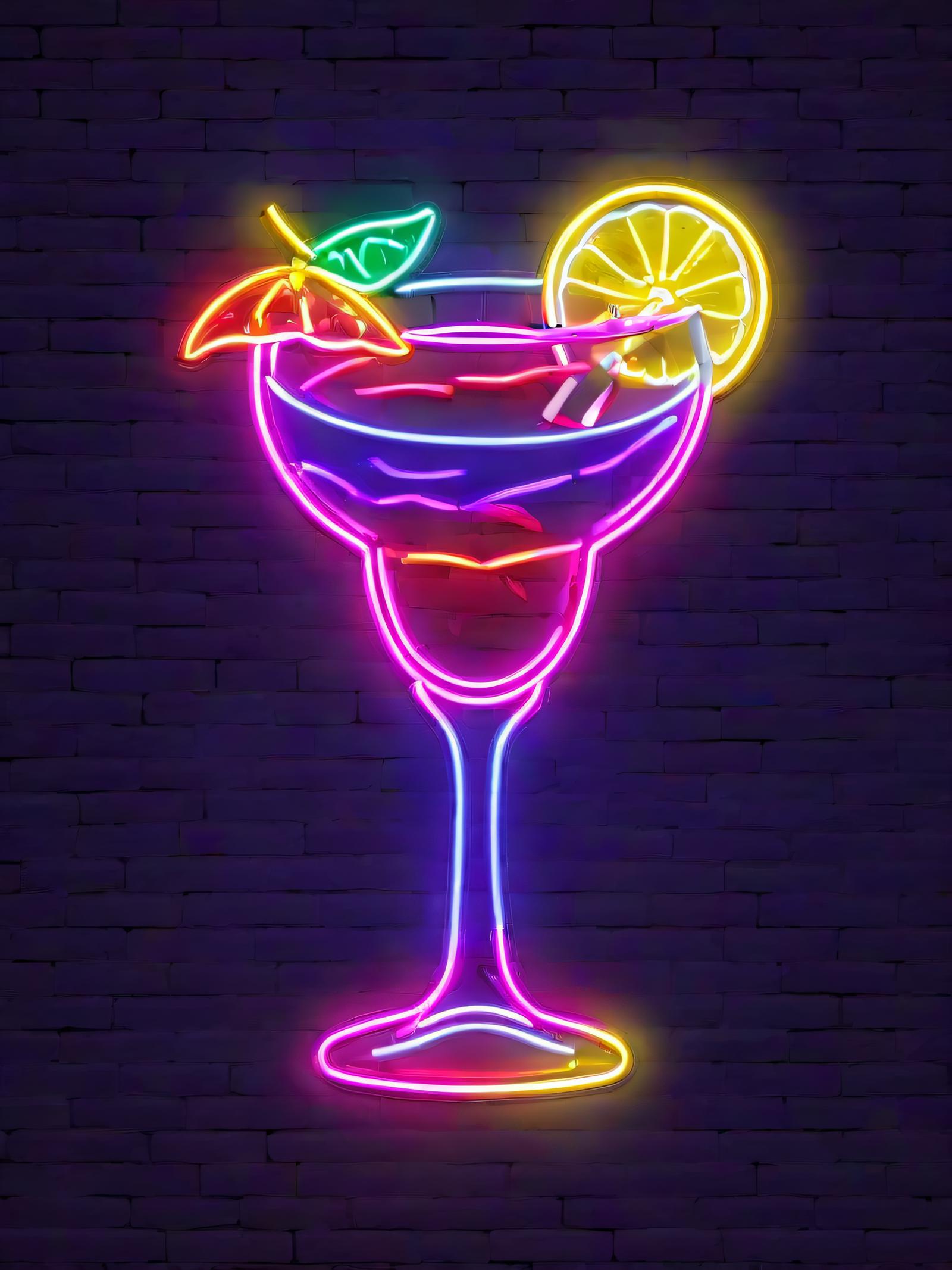 PE Neon Sign [Style] image by eliflmiami