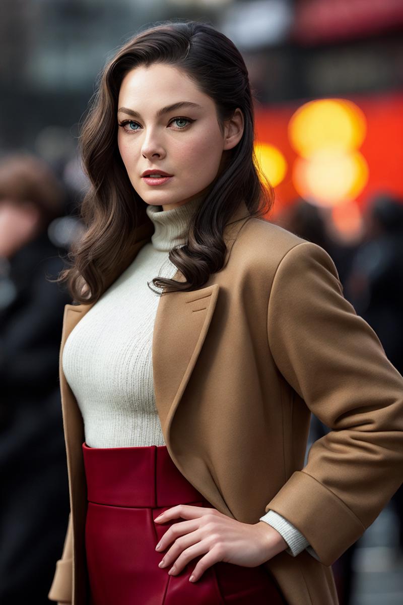 Alexa Davalos - v1.1 Showcase | Civitai