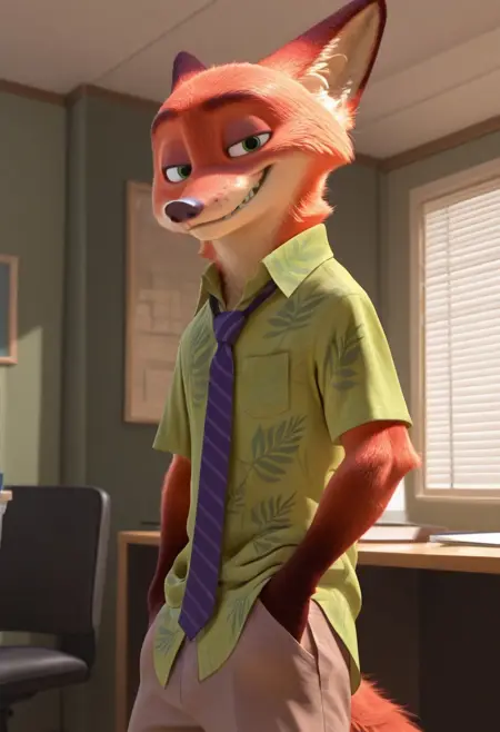 Nick Wilde (Zootopia) [Pony & Illustrious]