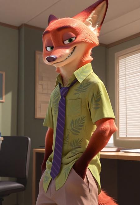 Nick Wilde (Zootopia) [Pony & Illustrious] Illustrious
