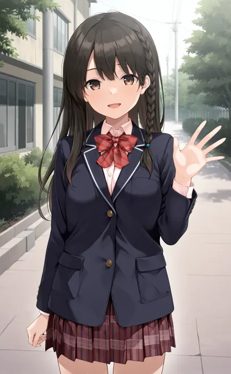 Mikasa Yuki (御笠 雪妃) - Fuyu Kiss (フユキス) (冬之吻)