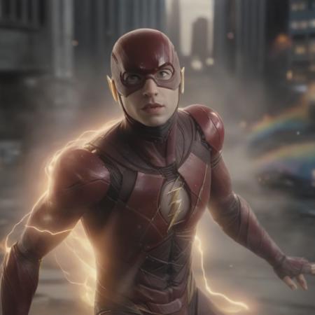 The Flash <lora:snyder_v1:1>