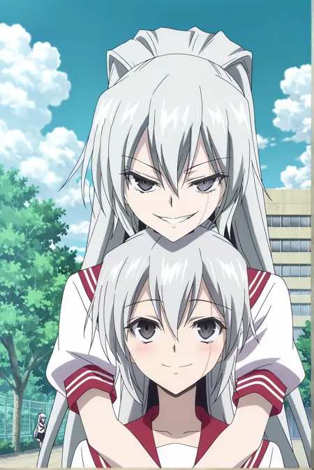 Mahiru/Shinya Banba - Akuma no Riddle - Illustrious