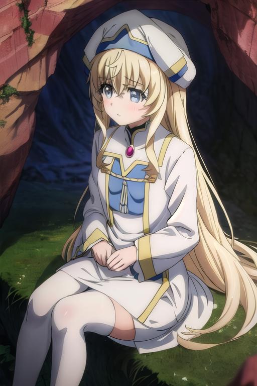 Priestess (Goblin Slayer) image by Yumakono