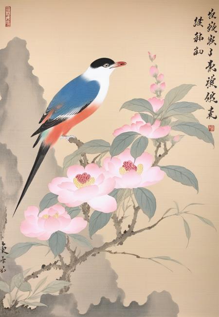 国画Chinese Painting | 没骨画-花鸟篇(Mogu painting) - v1.0 