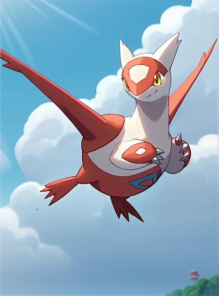 Latias (Feral/Human) Feral
