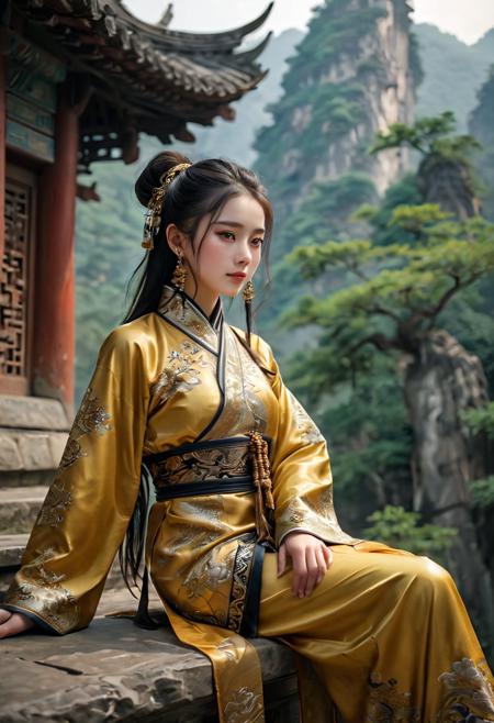 Dynamic Wildcard - ancient china unleashed v1.0