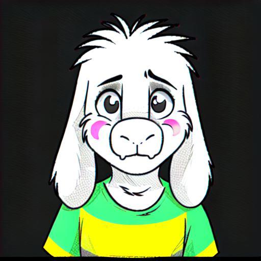 Asriel Dreemurr image by r545n