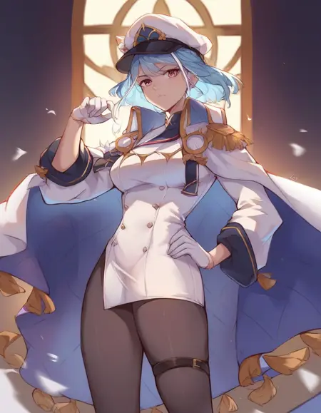 Naval Captain Landy from Epic Seven