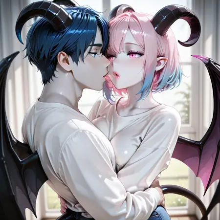 Succubus Draining Kiss IL