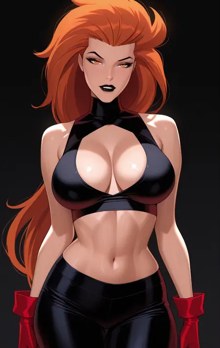 Volcana from Justice League Unlimited