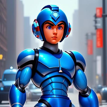 Mega Man V2 - FLUX V1
