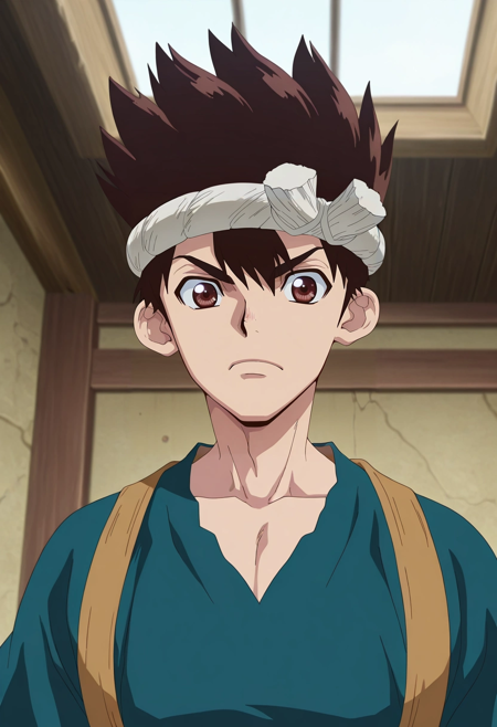 Chrome | Dr. Stone ilxl-v0.1