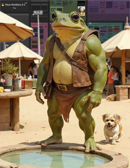 Flexi-Workflow [ ☠️ ]