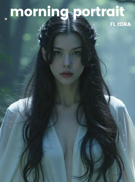 [European and American Actress] Elf Goddess