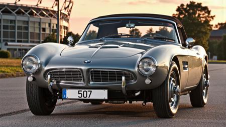 BMW 507 - 1957 v1.0 FLUX