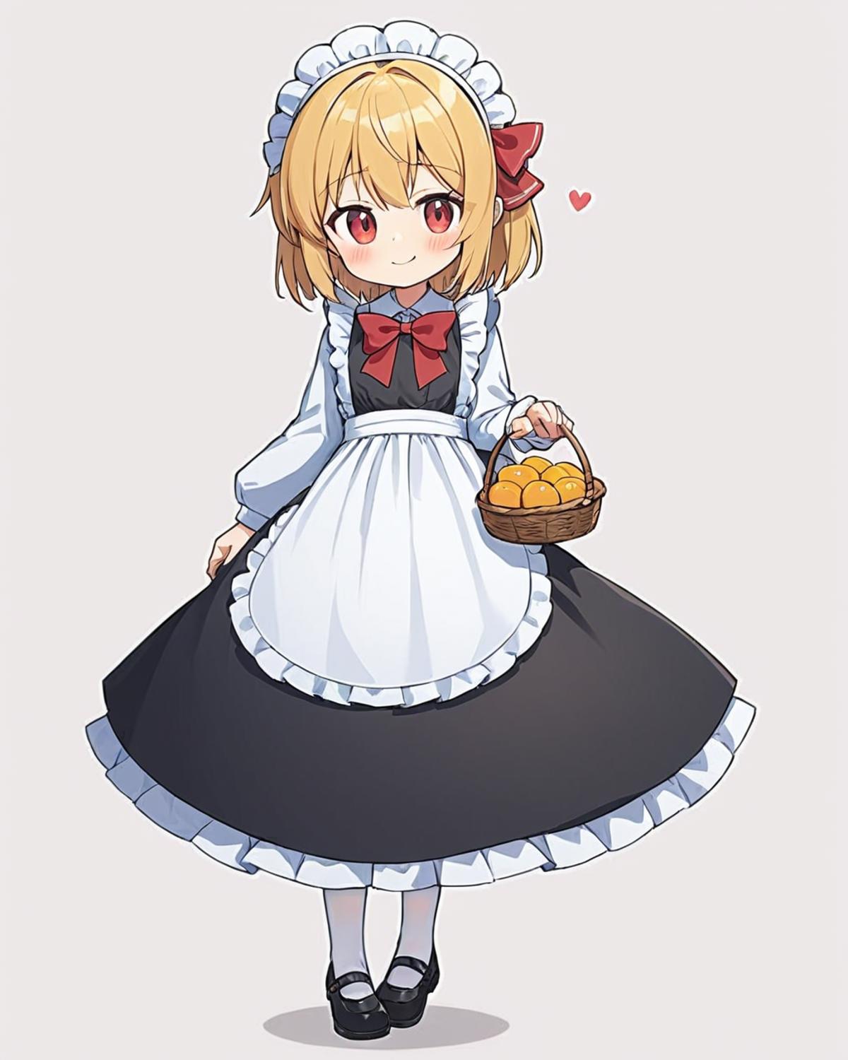 XL | touhou|东方 projcet 露米娅/ルーミア/Rumia image by kitarz