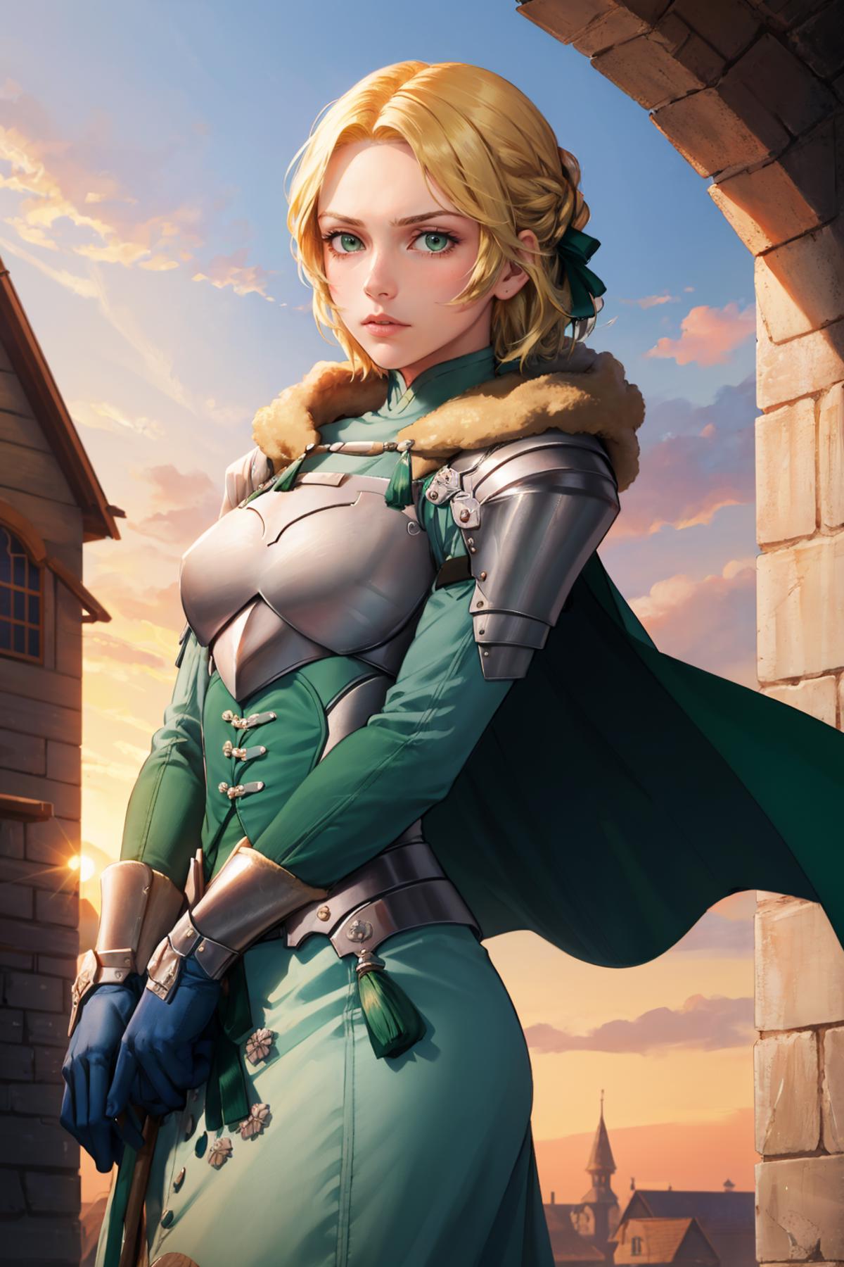 Ingrid Brandl Galatea/イングリット (Fire Emblem: Three Houses) LoRA | 4 Outfits image by novowels