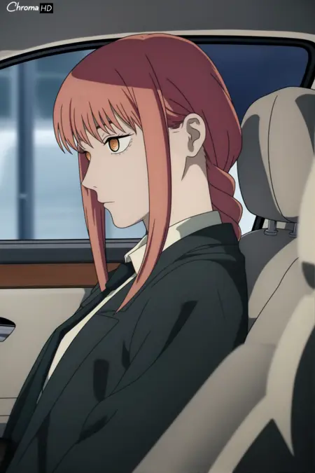 Chainsaw Man | Makima (Chroma - Illustrious - sd1.5)