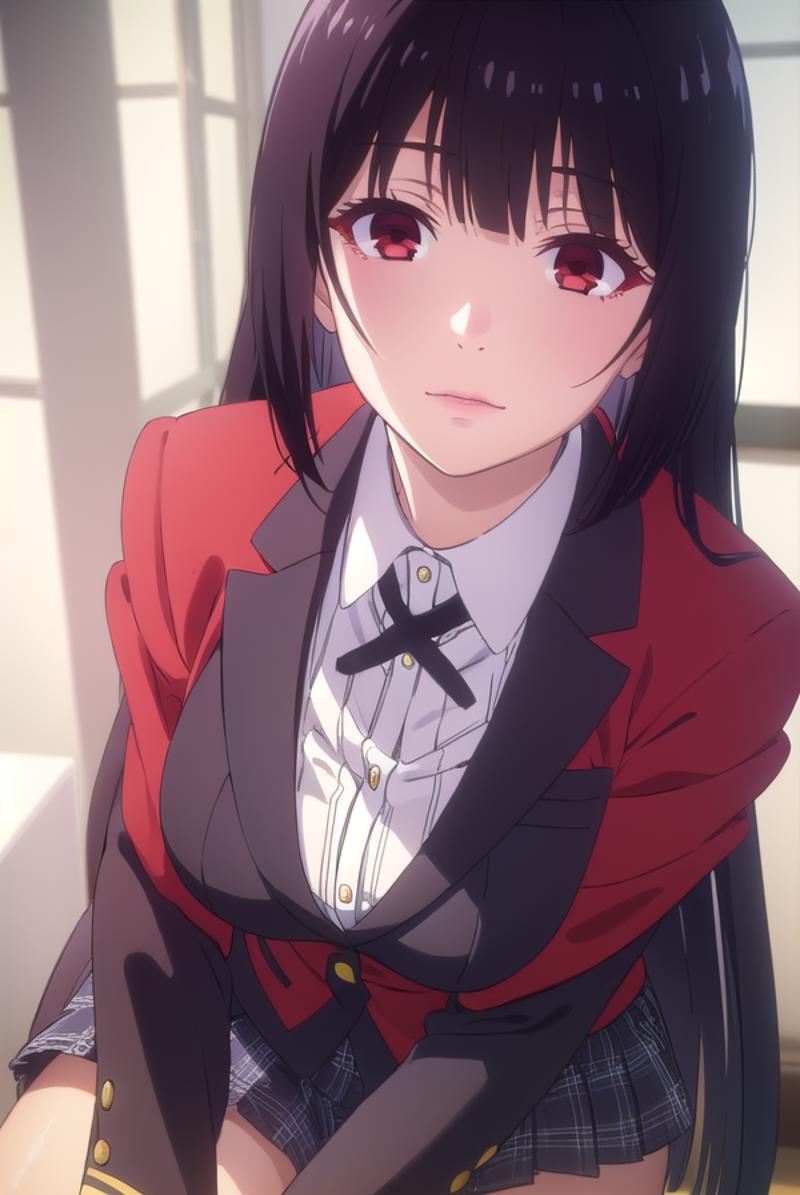 Yumeko Jabami (蛇喰 夢子) - Kakegurui (賭ケグルイ) image by nochekaiser881