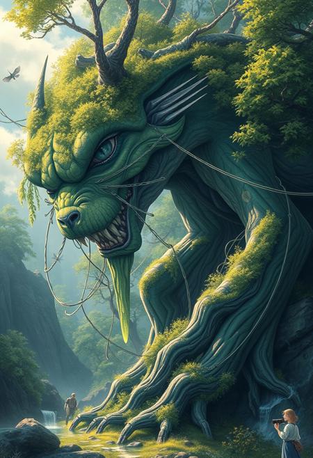 Best Ai Art of nature that will ever be created...