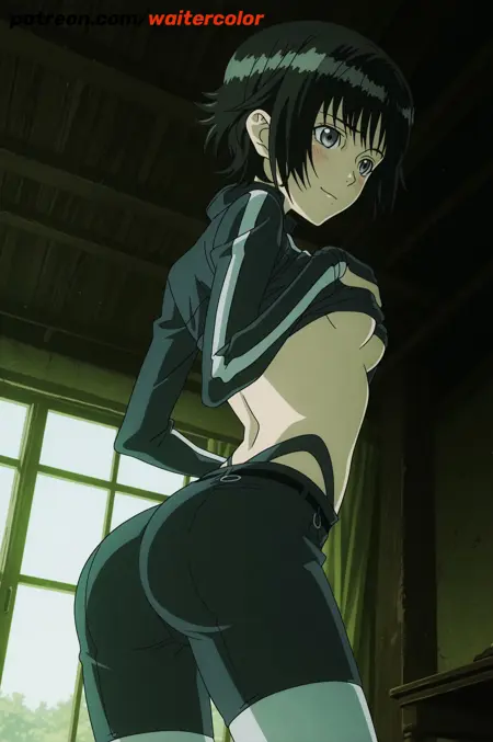 Rune Balot | Mardock Scramble