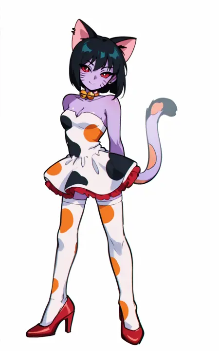 Nekonneru - Sailor Moon [PonyXL/Illustrious]