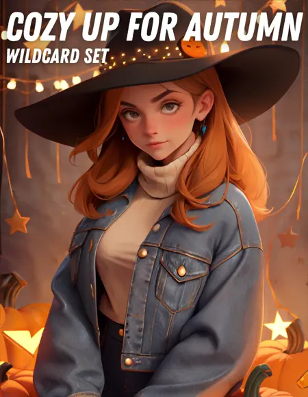 Cozy Up for Autumn - Prompt Kit