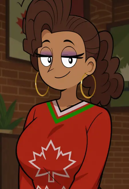 Fugetabootit waitress - Kick Buttowski