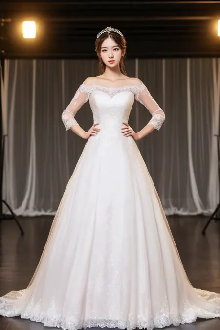 Wedding dress wildcard