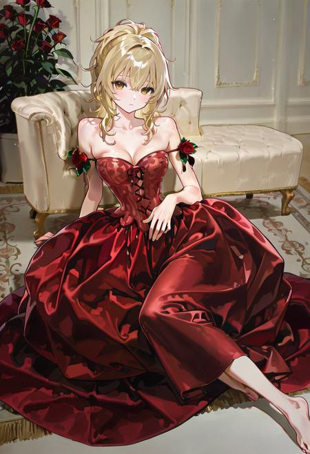 Grace Corset Dress illust