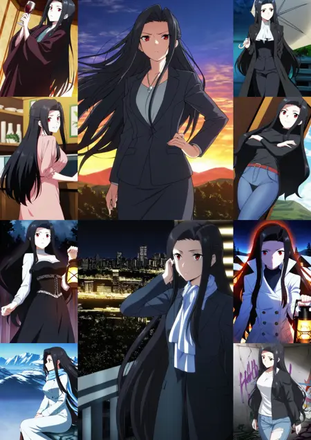 Mayumi Saegusa - [The Irregular at Magic High School]