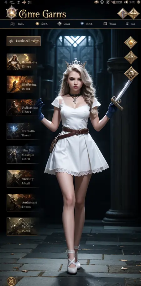 huanqing_欧美风ui