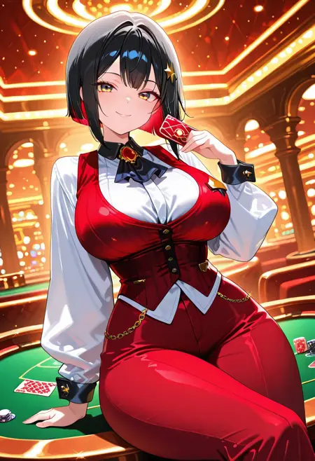 Rouge [Nikke: Goddess of Victory]