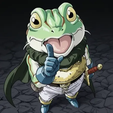 Frog [Chrono Trigger] ~ (Illustrious)