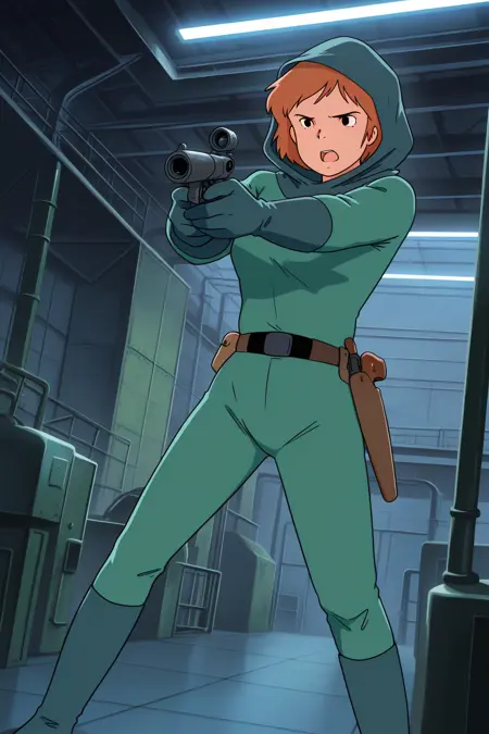 Monsley モンスリー // Illustrious/Pony Character LoRA // Future Boy Conan 未来少年コナン (Mirai Shounen Conan)