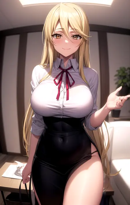 Shizuka Marikawa - Highschool of the Dead