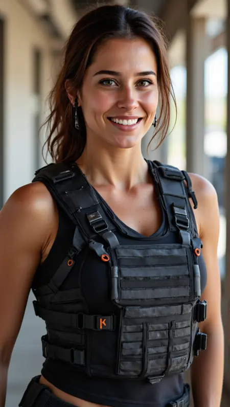 FullTacticalLady - Armor Style