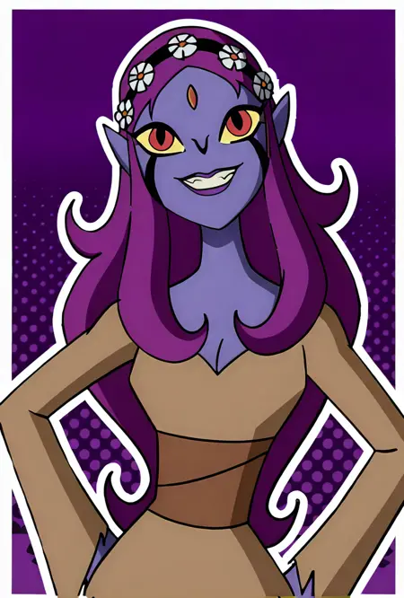 Rook Rayona -- Ben 10 Omniverse