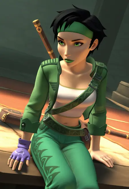 Jade - Beyond Good and Evil