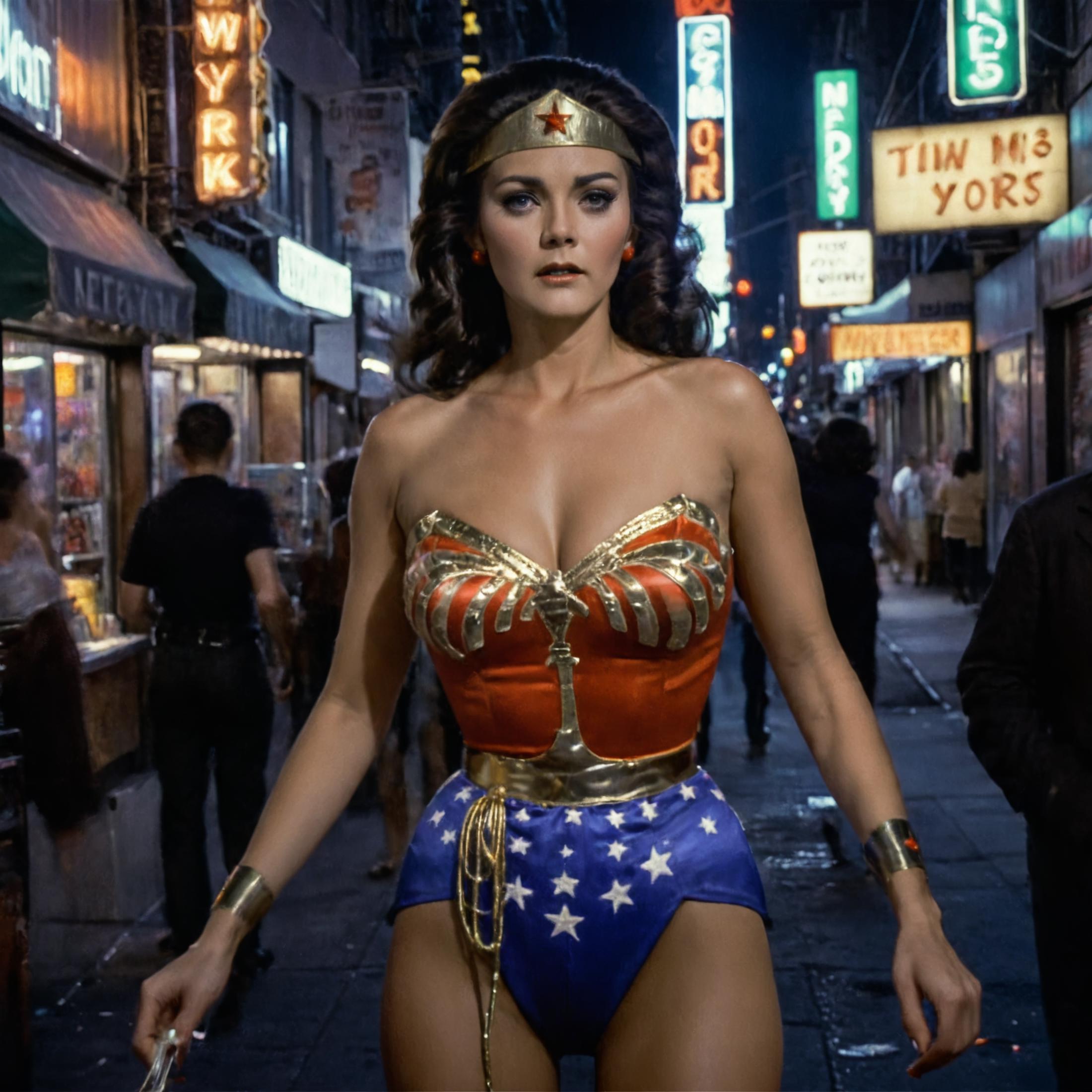 Lynda Carter Wonder Woman image by thesilvermoth