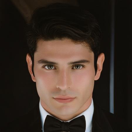 DLSR photo of ÄÉÉ³É¨É ÉÉÈ¼É¨É face.using a tuxedo.lace.professional photography.high resolution.detailed photo.portrait.RAW.analog film.still film.50mm.f/16.uhd.hdr.4k.cinematic lighting.adobe lightroom  <lora:danigarcia-ÄÉÉ³É¨É ÉÉÈ¼É¨É-xl_8800_lora_f32:1>